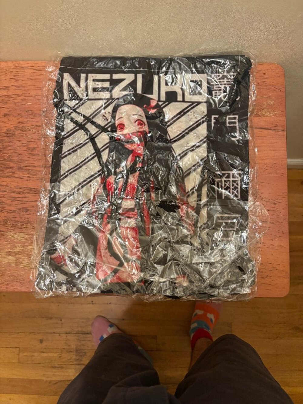Demon Slayer Nezuko Kamado Manga Drawstring